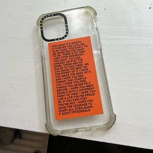 Casetify iPhone 12 case